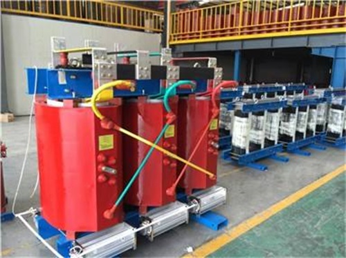 顺平SCB10-500KVA干式变压器现货规格表