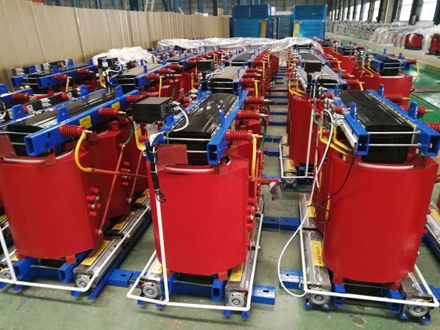 顺平2500KVA干式变压器